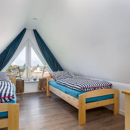 Сasa de vacaciones Reetdachhaus 
